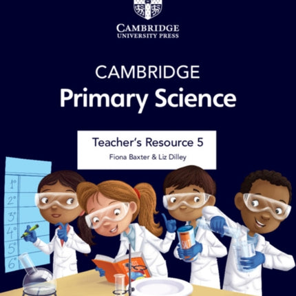 Cambridge Primary Science Teachers Resource 5 with Digital Access