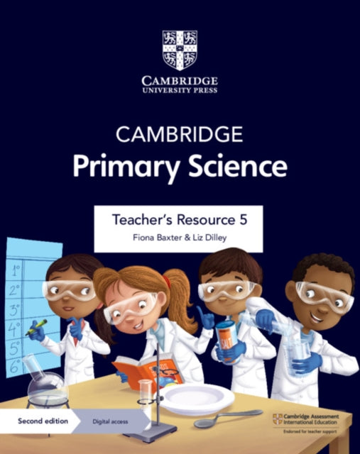 Cambridge Primary Science Teachers Resource 5 with Digital Access