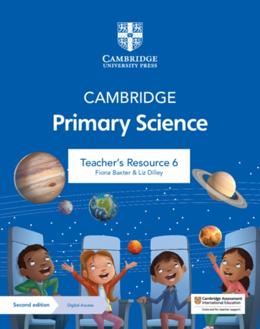 Cambridge Primary Science Teachers Resource 6 with Digital Access