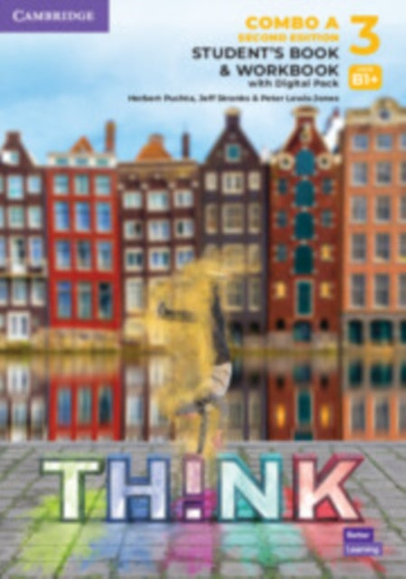 Think Level 3 Students Book and Workbook with Digital Pack Combo A British English