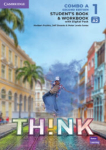 Think Level 1 Students Book and Workbook with Digital Pack Combo A British English