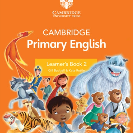 Cambridge Primary English Learners Book 2 with Digital Access 1 Year