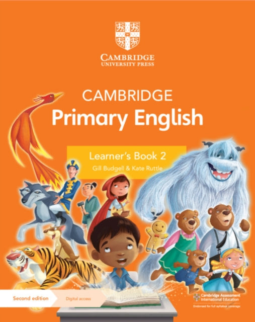 Cambridge Primary English Learners Book 2 with Digital Access 1 Year