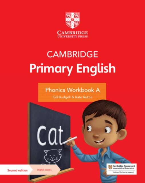 Cambridge Primary English Phonics Workbook A with Digital Access 1 Year