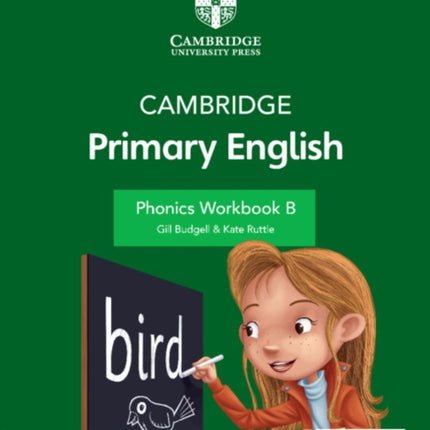 Cambridge Primary English Phonics Workbook B with Digital Access 1 Year