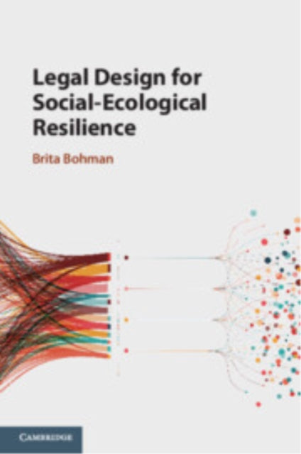 Legal Design for SocialEcological Resilience
