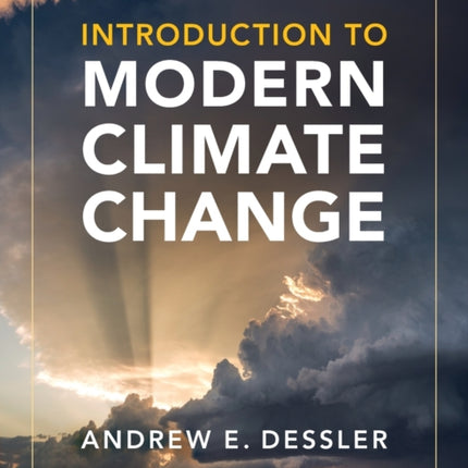 Introduction to Modern Climate Change