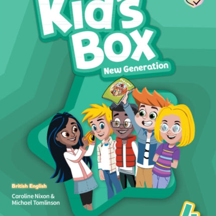 Kids Box New Generation Level 4 Pupils Book with eBook British English