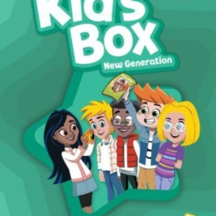 Kids Box New Generation Level 4 Flashcards British English