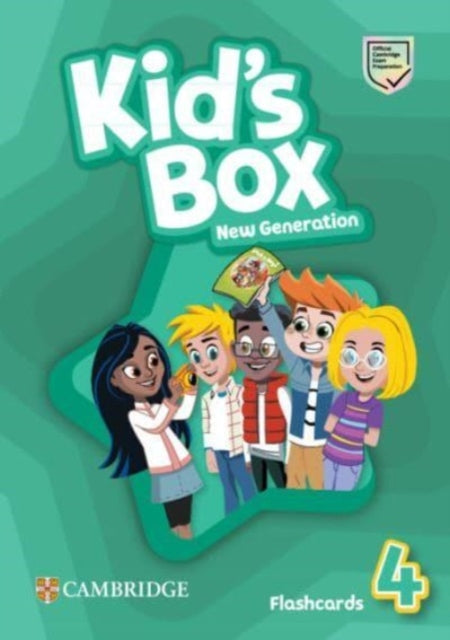 Kids Box New Generation Level 4 Flashcards British English