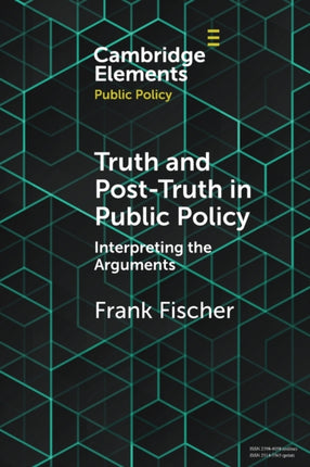Truth and PostTruth in Public Policy