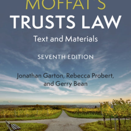 Moffat's Trusts Law: Text and Materials