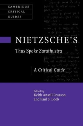 Nietzsches Thus Spoke Zarathustra