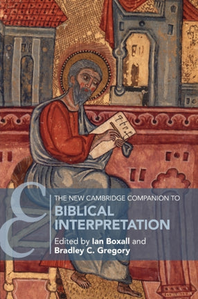 The New Cambridge Companion to Biblical