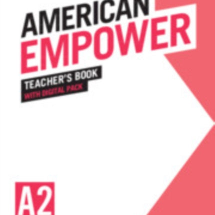 American Empower ElementaryA2 Teachers Book with Digital Pack