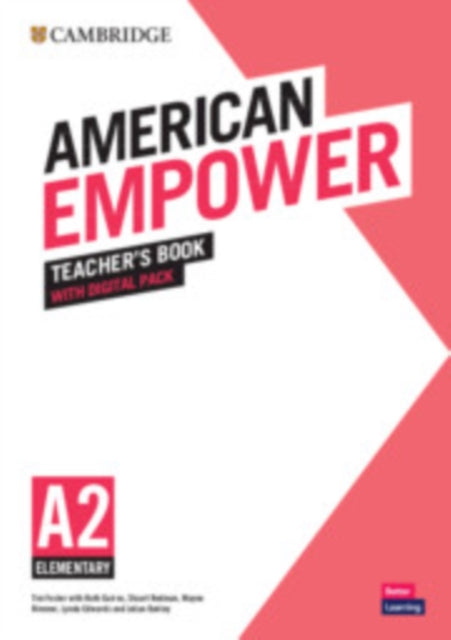 American Empower ElementaryA2 Teachers Book with Digital Pack