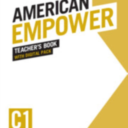 American Empower AdvancedC1 Teachers Book with Digital Pack