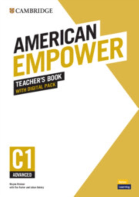 American Empower AdvancedC1 Teachers Book with Digital Pack