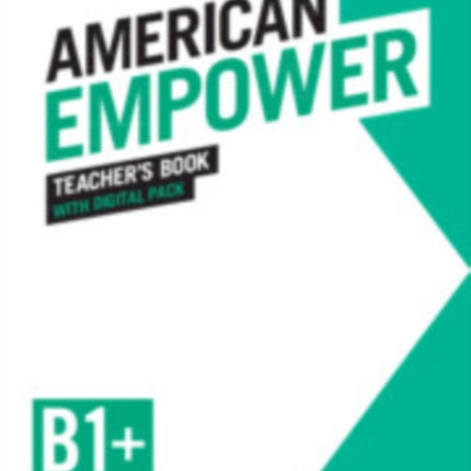 American Empower IntermediateB1 Teachers Book with Digital Pack