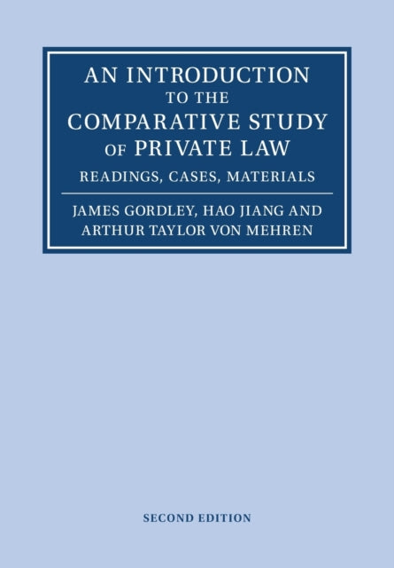 An Introduction to the Comparative Study of