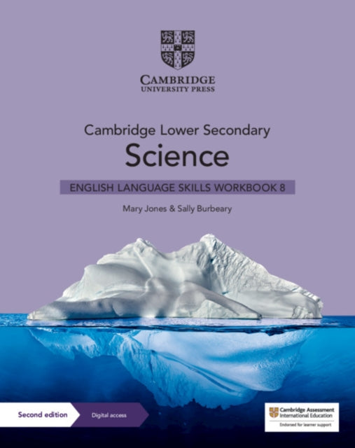 Cambridge Lower Secondary Science English Language Skills Workbook 8 with Digital Access 1 Year