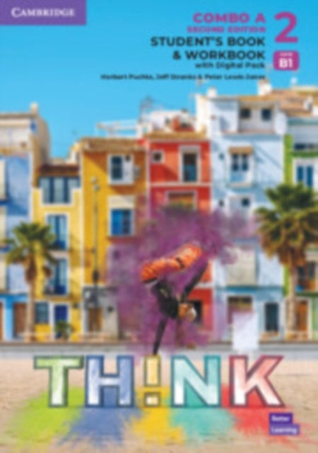 Think Level 2 Students Book and Workbook with Digital Pack Combo A British English