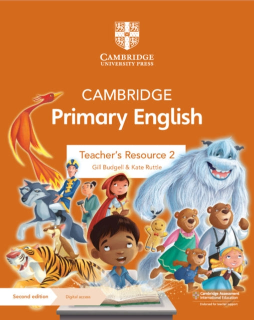 Cambridge Primary English Teachers Resource 2 with Digital Access