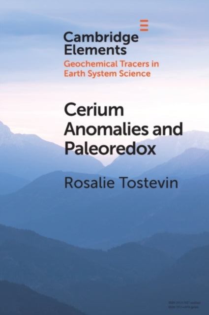 Cerium anomalies and paleoredox