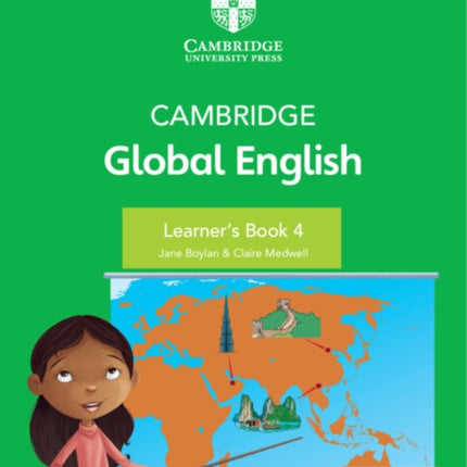 Cambridge Global English Learners Book 4 with Digital Access 1 Year for Cambridge Primary English as a Second Language Cambridge Primary Global English