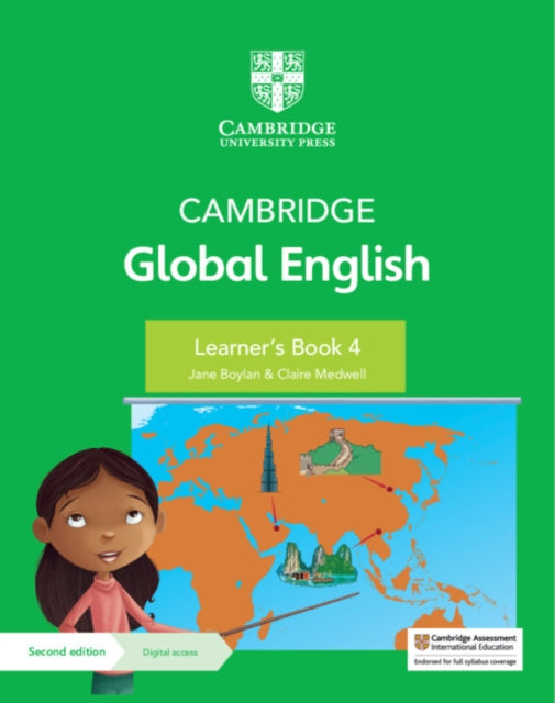 Cambridge Global English Learners Book 4 with Digital Access 1 Year for Cambridge Primary English as a Second Language Cambridge Primary Global English