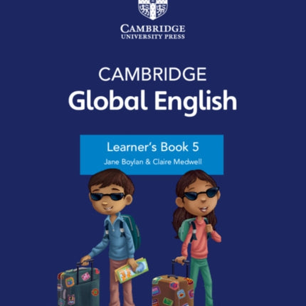 Cambridge Global English Learners Book 5 with Digital Access 1 Year