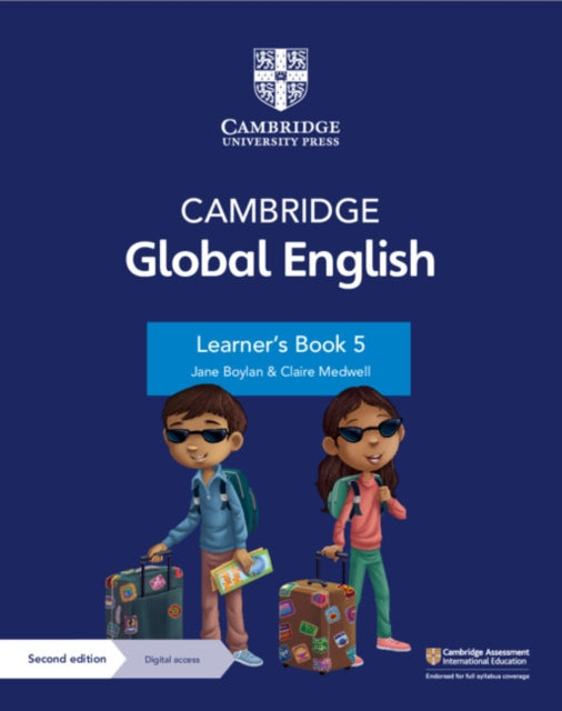 Cambridge Global English Learners Book 5 with Digital Access 1 Year