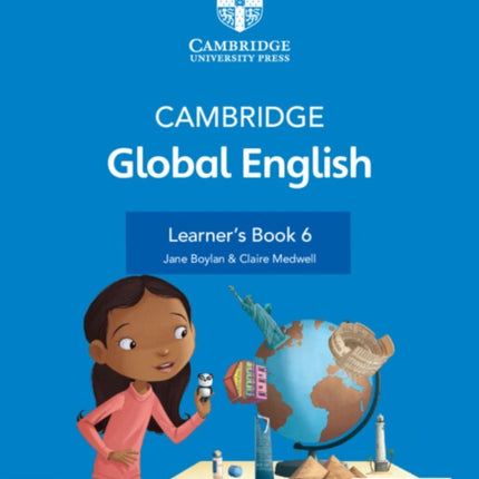 Cambridge Global English Learners Book 6 with Digital Access 1 Year