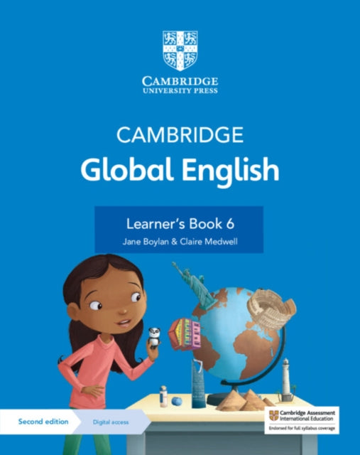 Cambridge Global English Learners Book 6 with Digital Access 1 Year