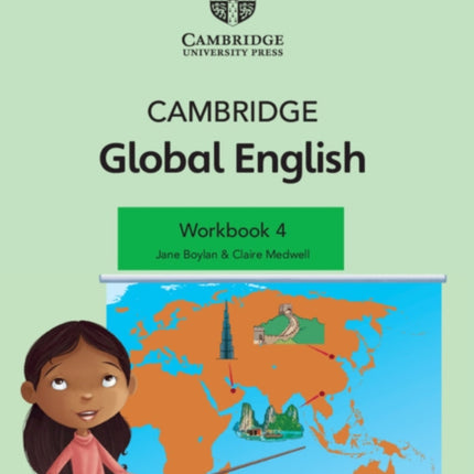 Cambridge Global English Workbook 4 with Digital Access 1 Year