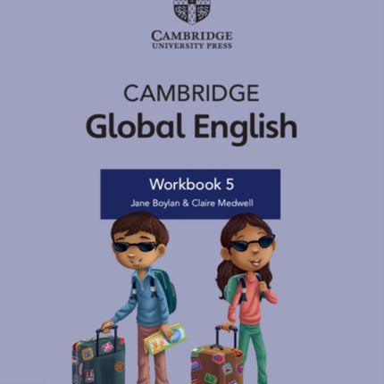 Cambridge Global English Workbook 5 with Digital Access 1 Year