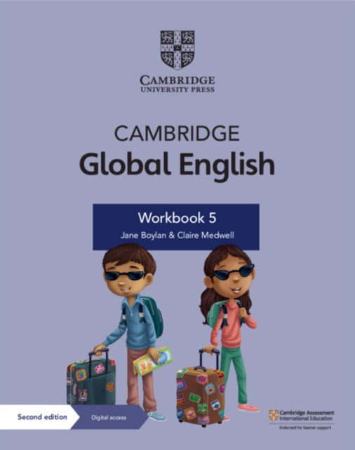 Cambridge Global English Workbook 5 with Digital Access 1 Year