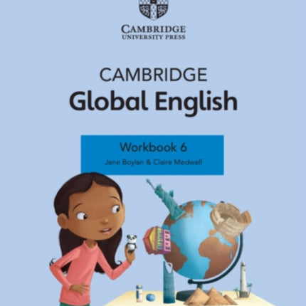 Cambridge Global English Workbook 6 with Digital Access 1 Year
