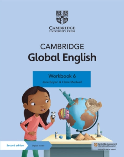 Cambridge Global English Workbook 6 with Digital Access 1 Year