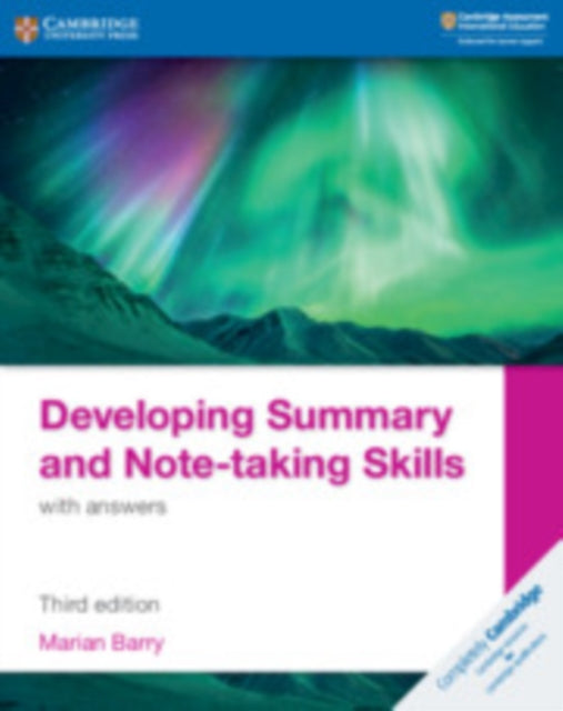 Developing Summary and Note-taking Skills with answers