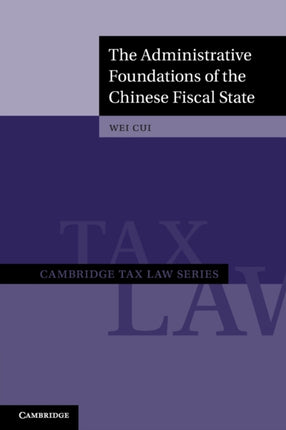 The Administrative Foundations of the Chinese