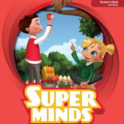 Super Minds Starter Students Book with eBook British English