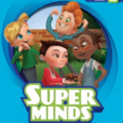 Super Minds Level 1 Students Book with eBook British English
