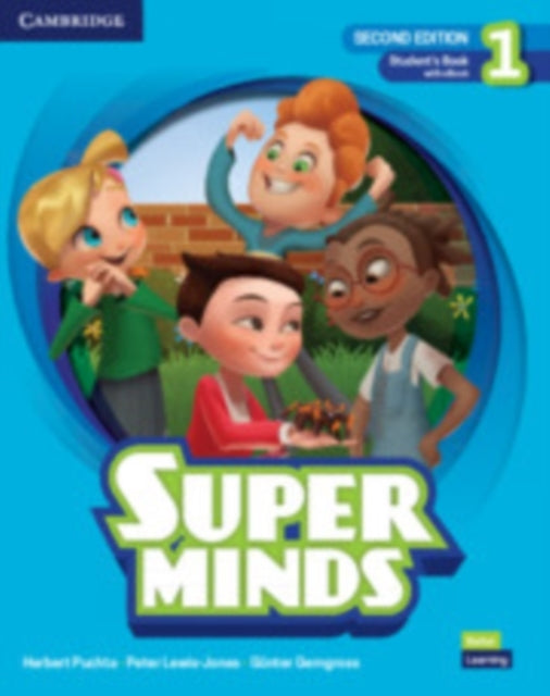 Super Minds Level 1 Students Book with eBook British English