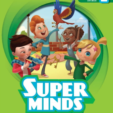 Super Minds Level 2 Students Book with eBook British English