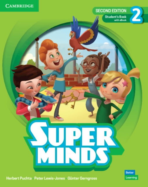Super Minds Level 2 Students Book with eBook British English