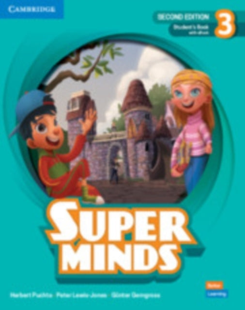 Super Minds Level 3 Students Book with eBook British English