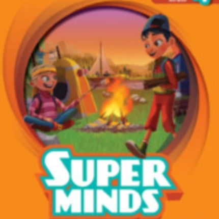 Super Minds Level 4 Students Book with eBook British English