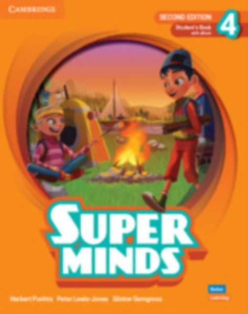 Super Minds Level 4 Students Book with eBook British English