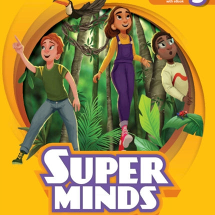 Super Minds Level 5 Students Book with eBook British English